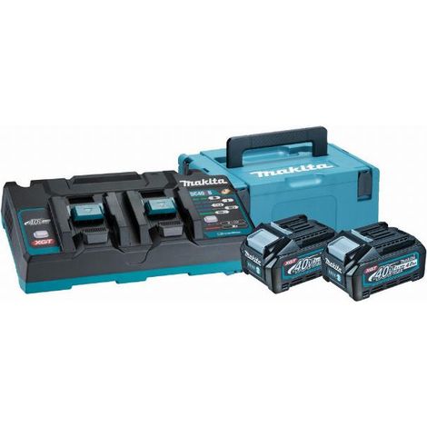 Kit de energía Makita 191U00-8 40 V 4 Ah (1/3)
