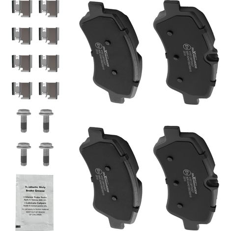 Rear Left&Right Brake Pads for Ford Tourneo Custom/Transit Custom V362 F3 12-22 (1/5)
