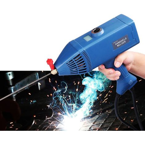 Saldatrice Elettrica Portatile 60V Tensione A Vuoto Saldatore ABS Pinza IP21S (1/5)