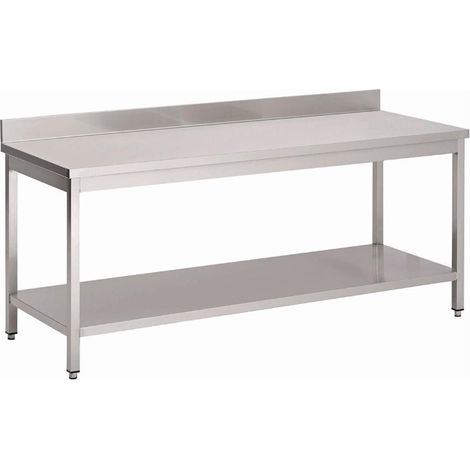 Table Inox Murale Pro - Gamme 700 - Gastro M