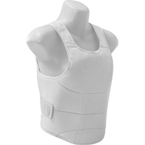 Gilet de karaté réglable - Protection de poitrine - Résistance aux chocs - Tissu Oxford - Texture pour adultes (1/5)