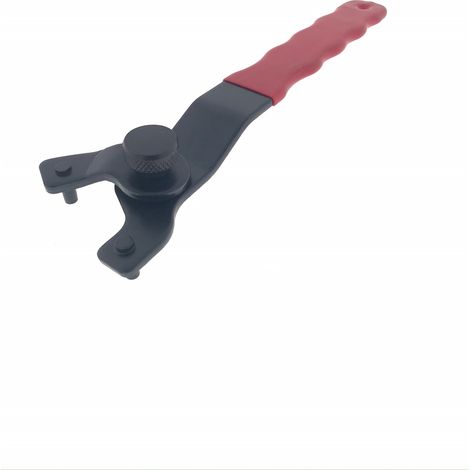 smerigliatrice angolare regolabile con chiave (1/3)