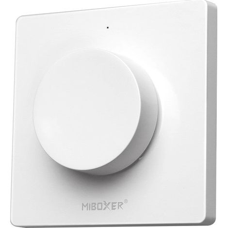 RF Wandschalter Dimmer - Einfarbig + CCT - Magnethalter -