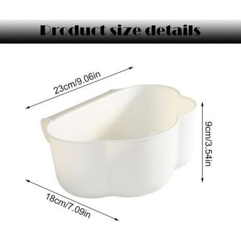 Sacs de Rechange en Nylon à Fermeture Eclair (pour Polaris 280 et 480 Seulement)+Pneus de Rechange en Caoutchouc Souple+Brosse en Mousse de Queue Robot pour Polaris (1/4)