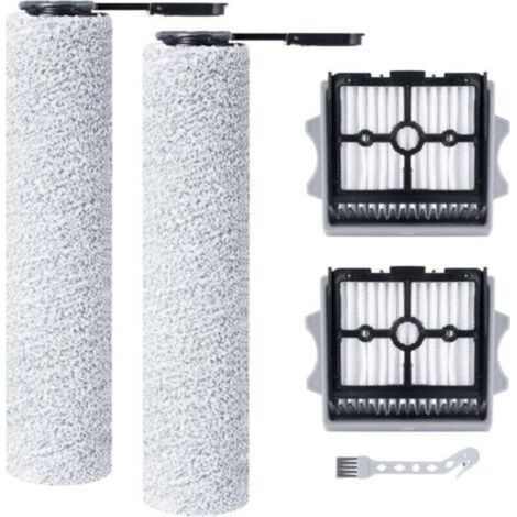 Rouleau de brosse de rechange et Filtre HEPA pour Tineco Floor One Stretch S6/Switch S6 Stretch/Switch S7 Stretch/S7 Stretch Steam/i6 Stretch/i5 Stretch Aspirateur Eau et Poussière Laveur de Sols (1/4)