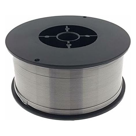Bobina de hilo tubular sin gas para soldadura MIG-MAG Ø:0,8 mm (1 kg)