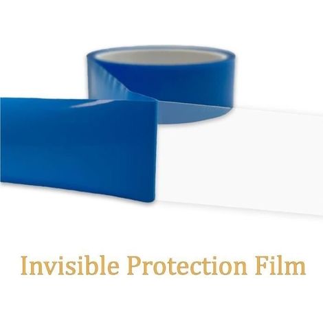 tapes - Film de protection autocollant pour vélo, ruban adhésif de protection pour cadre VTT, eBike, vélo pour rayures,50 mm x 3 m