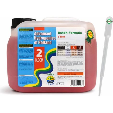 Advanced Hydroponics Bloom 5 Liter - NPK Dünger Blüte (1/5)