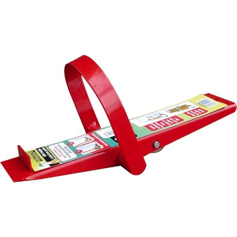 Elevador de panel con pie de estribo de 60 mm con rodamientos OUTIFRANCE