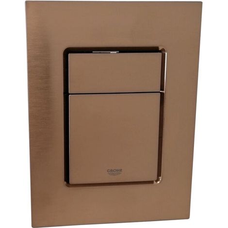 Grohe Skate Cosmopolitan S - Betätigungsplatte, Warm Sunset gebürstet 37535DL0