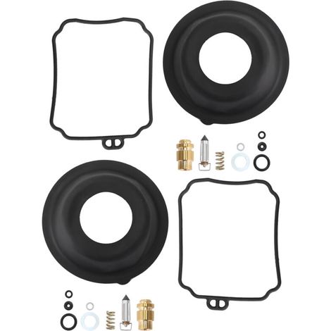 Kit de reparación de carburador de motocicleta de 20 piezas para XVS650 XVS650A XVS650AT V Star XVS 650 A AT 1998-2016 (1/5)