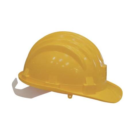 ELMETTO SICUREZZA - SENZA SOTTOGOLA GIALLO- 5 pezzi