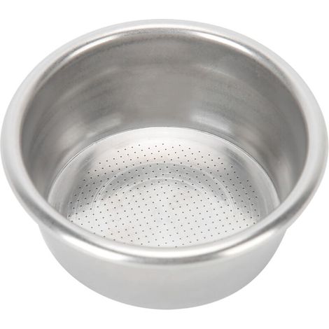 Cocoarm Panier de Filtre à café en Acier Inoxydable 53 Mm Scran de Filtre sans Pression Conception Alimentaire 304 Acier Inoxydable avec Maille Ultra-Fine pour 870 La Spaziale Coffee Machines (1/5)