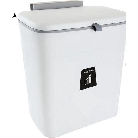 Sac de cuisine pour bloc QttvbTna montant de mur 29,5x23,7x13 cm Bleu (1/5)