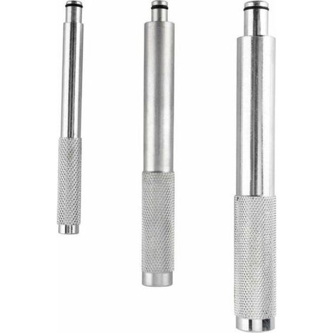 Kit Outils Roulement Roue - 17 Pièces - Extracteurs 110 140 160 mm - Adaptateurs 10-42 mm - Aluminium - Pour Réparation Essieu Automobile (1/4)