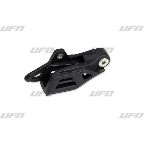 Guía de cadena para KTM SX 65 2016-2021, color negro, diseño UFO, ligera y de alta calidad.
