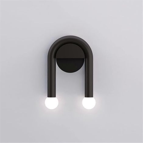 Moderne LED-Wandleuchte – Minimalistische Wandleuchte für den Innenbereich, geeignet für Wohnzimmer, Schlafzimmer, Badezimmer und Küche, Helligkeit einstellbar