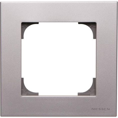 1 Element Rahmen SILVER NIESSEN SKY 8571 PL