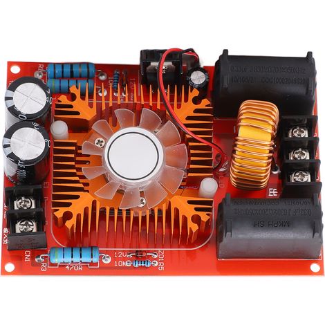 ZVS-Treiberplatine, Hochspannungsspulen-Heizmodul, Erregerschaltungsdesign, DC 12-30V (1/5)
