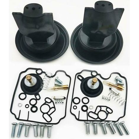 VURAHOME - Kit de réparation de carburateur 2 ensembles pour réparation de carburateur Tdm850 Xtz750 Tdm 850