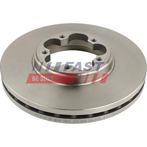 FT31518 disque HAM rapide avant G/D ventilé