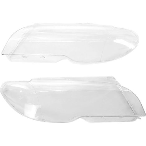 Cache-lentille de phare pour BMW E46 Coupé 2 portes 325Ci 330Ci 2003-2006 (1/5)