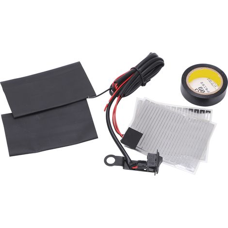 Universelle Motorrad-Heizgriffe, 12-V-Elektrosatz, Lenkerheizung, Antirutschpads, Lenkereinsatzadapter, Winterzubehör (1/5)