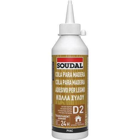 SOUDAL 64A Colla bianca rapida 250 g 117834 (1/2)