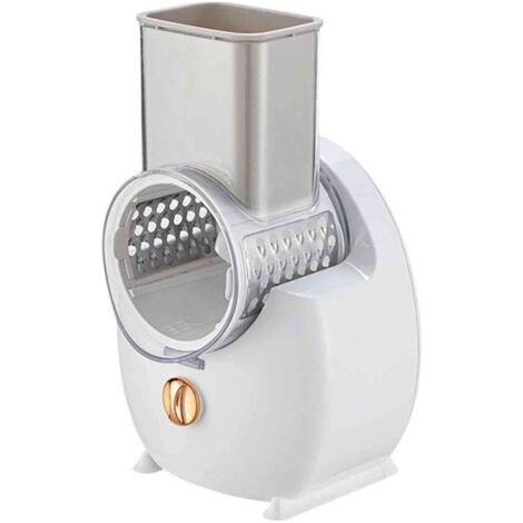 Hachoir à légumes électrique automatique à tambour, broyeur à tambour multifonctionnel pour la cuisine et la maison (1/5)