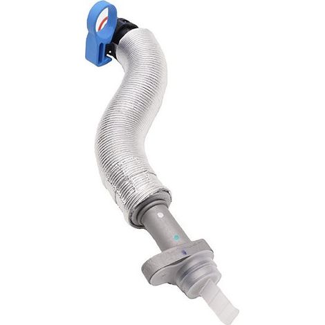 Passend für den Peugeot Citroën Turbolader-Ölleitungsanschluss 9806186880, Metallanschluss, verbindet die Ölleitung mit dem Turbolader und verhindert Leckagen. (1/3)