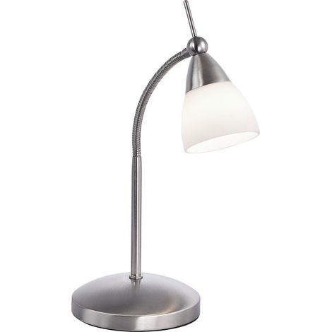 Paul Neuhaus Lámpara moderna acero inoxidable 29.5 cm (1/5)
