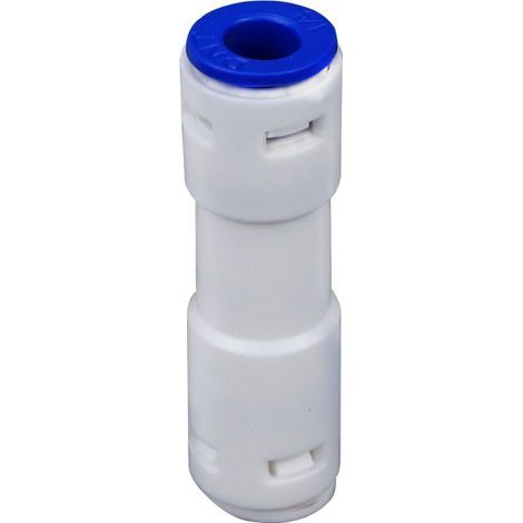 Fast Connect Clapet anti-retour à usage unique en plastique compatible avec système d'osmose inverse RO eau pure Lot de 2 Clapet anti-retour 1/4" (1/5)