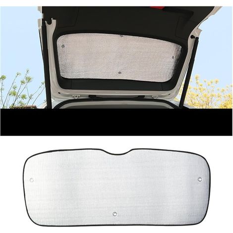 Pare Soleil Voiture pour Fiat Ducato 2006-2022 Kit Couverture (1/2)