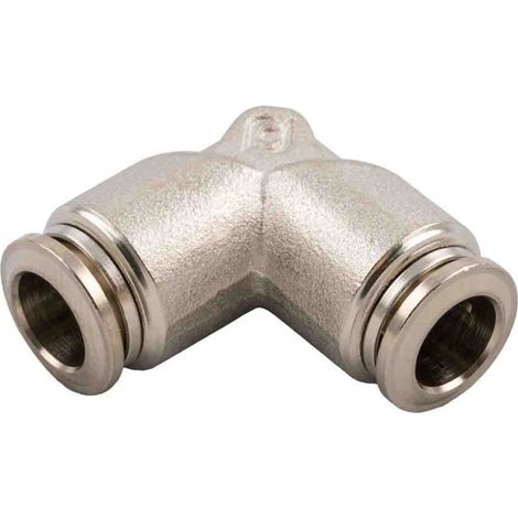 Raccord instantané RS PRO 57000 vers Enfichable, 8 mm Enfichable, 8 mm ( Prix pour Sachet de 10 )