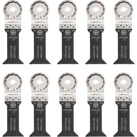 Fein 10x E-Cut Long-Life Lame de scie StarlockMax 42 mm - 63502203240