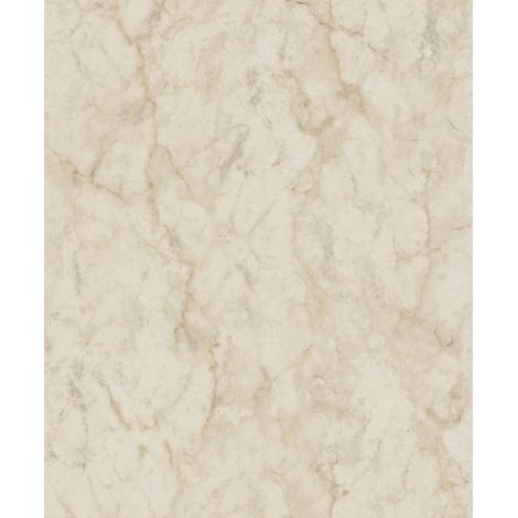 papier peint marbre sable beige - Sanders & Sanders (1/2)