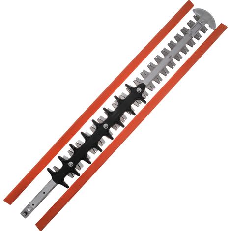 Jardiaffaires – Barre de coupe complète 600mm pour taille-haies Stihl HS81T – Lames 30mm pour tailles précises – Remplace référence 4237-710-5901