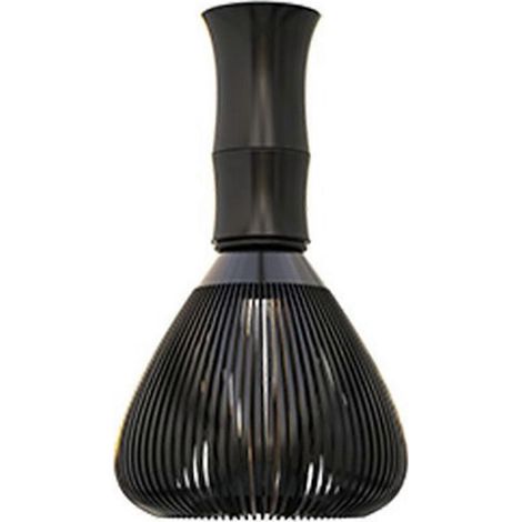 Fouet à matcha traditionnel réutilisable en résine PP noire (1/5)