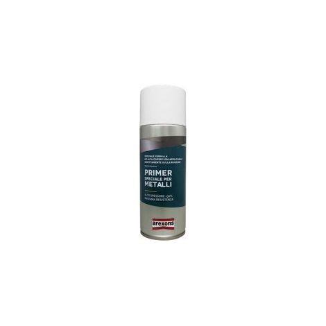 Arexons VERNICE SPRAY ML.400 PRIMER SPECIALE PER METALLO Antiruggine grigio Arexons 6 PZ