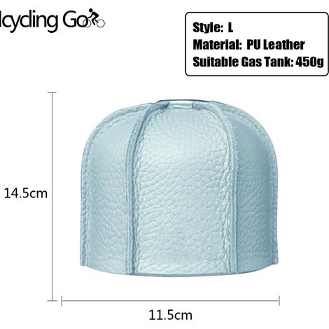 Housse de protection pour bidon d'essence, étui anti-chute pour réservoir d'essence, camping, pique-nique, barbecue, bidon d'essence, bouteille d'air comprimé, boîte à mouchoirs, réchauds portables (1/5)