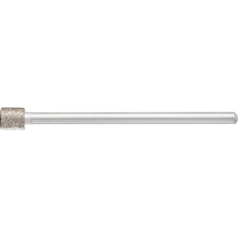 PFERD TOOLS CBN-Schleifstift Zyl. Ø 5,0mm Schaft-Ø 3 mm B126 (mit.) zum Schleifen von Bohrungen/Radien 5 Stk (1/5)