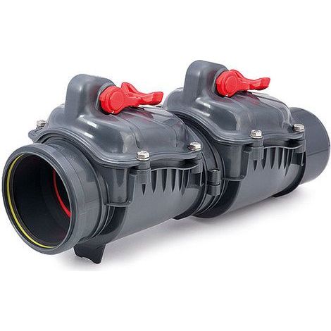 Clapet anti-tempête double 110 mm (1/5)