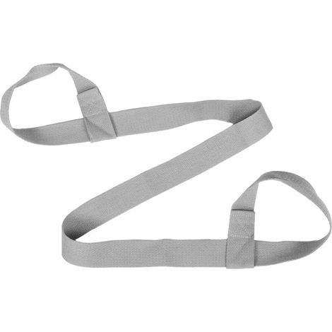 Sangle de transport réglable pour tapis de yoga – Bandoulière élastique pour sport, fitness et étirements (1/5)