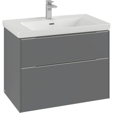 Villeroy & Boch Subway 3.0 armoire sous lavabo, éclairage (1/2)