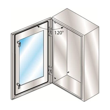 Coffret inox PTETR.700X500X250 SRN7525VX ABB T677500