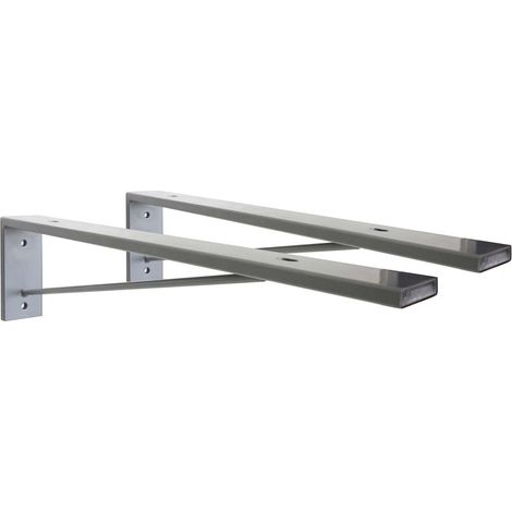 Set mit 2 unsichtbaren WILL-Klammern (1/2)