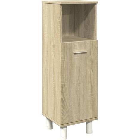 Maison Exclusive - Badschrank Sonoma-Eiche 30,5x30x95 cm Holzwerk