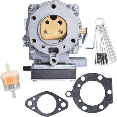 Carburateur 693480 Remplacement pour Tracteur Tondeuse LT1000, Compatible avec 693479 694056 495181 499306, Kit Carburation Professionnel pour John Deere et Tondeuses Similaires-Trywise (1/5)