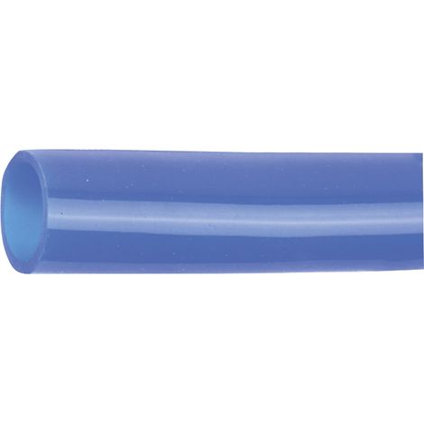 Tuyau à air RS PRO, 12mm x 8.0mm x 20m Bleu en PUR ( Prix pour 1 )
