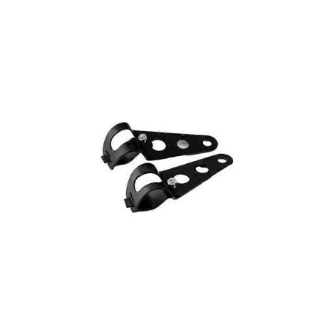 Support de phare avant fixe vintage pour pièces de moto-Crezuo